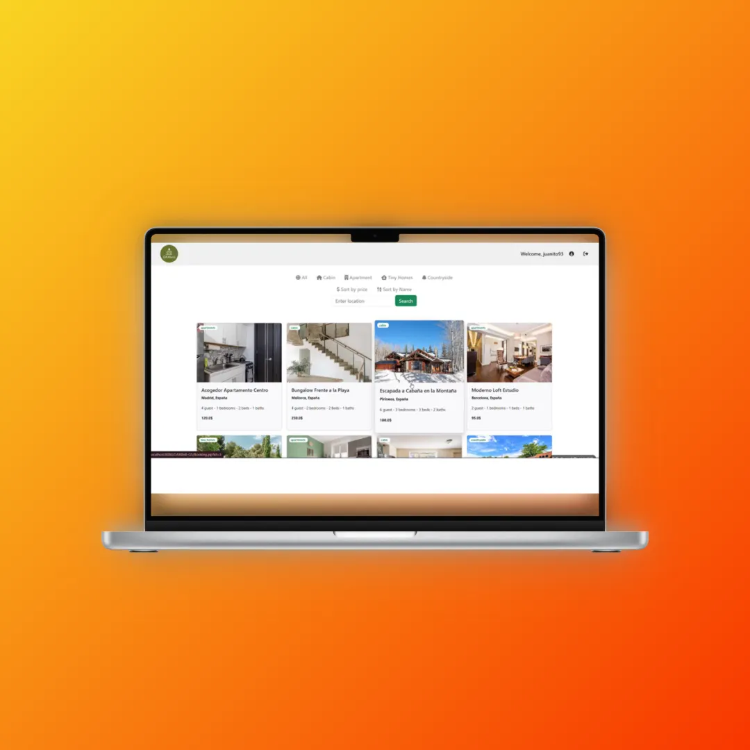 Daxbnb - Airbnb Clone