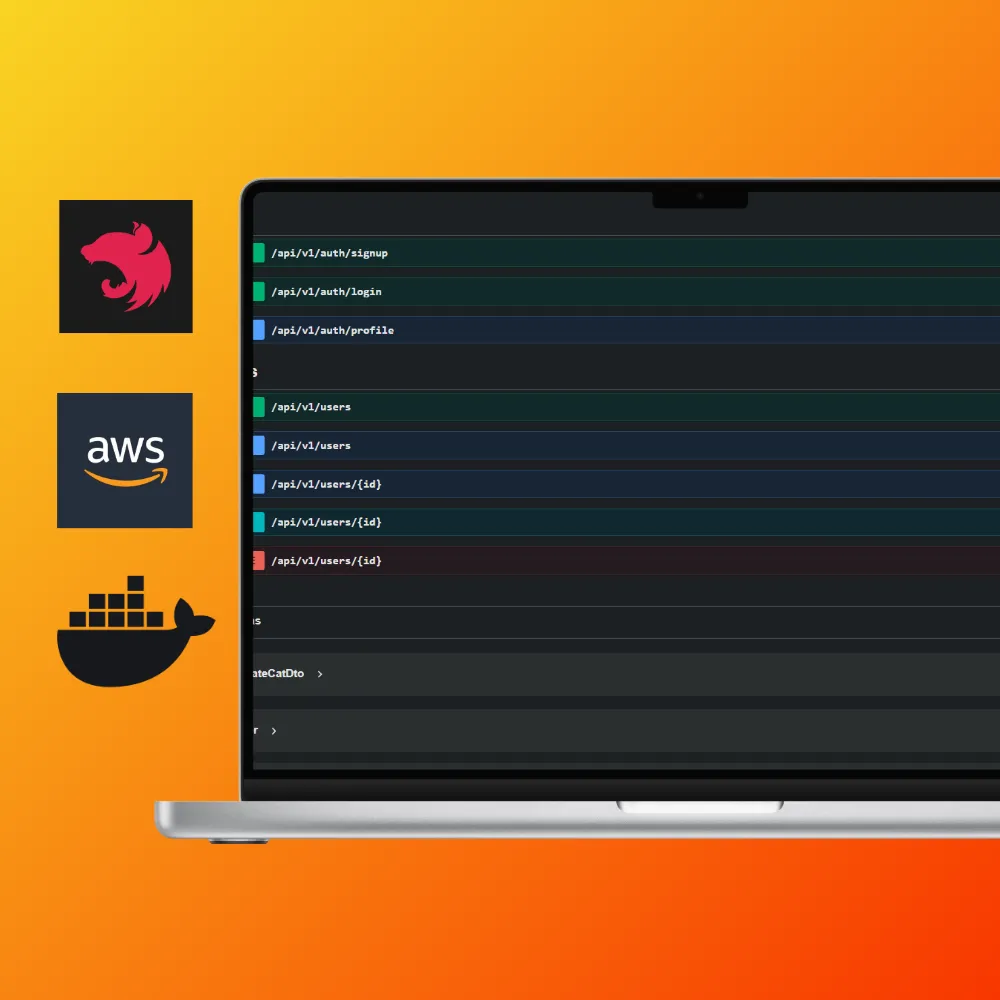 Cloud API RESTful - NestJS & AWS